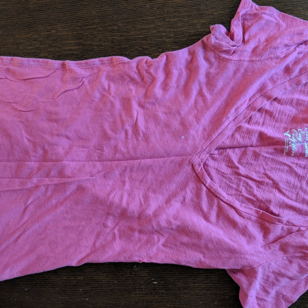American eagle purple tee shirt